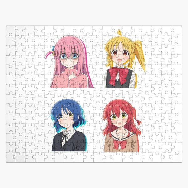 Bocchi the Rock Pack Jigsaw Puzzle RB2706 product Offical bocchi the rock Merch