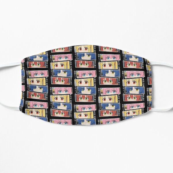 Bocchi the Rock Eyes Flat Mask RB2706 product Offical bocchi the rock Merch
