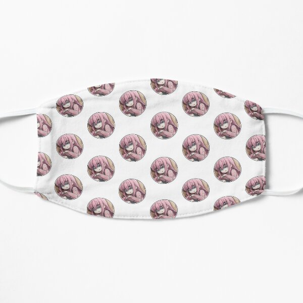 Bocchi the Rock Flat Mask RB2706 product Offical bocchi the rock Merch