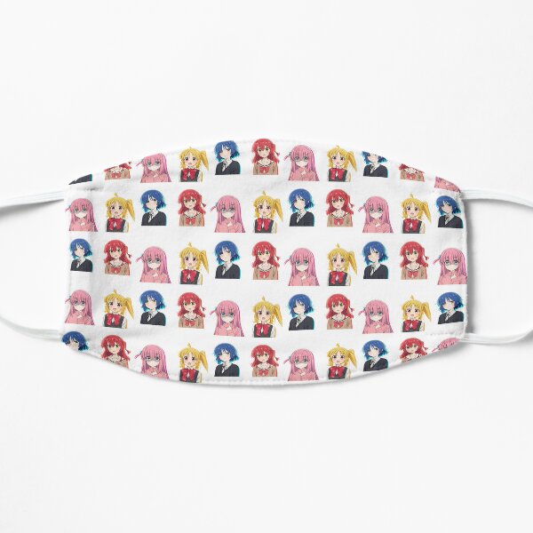 Bocchi the Rock Pack Flat Mask RB2706 product Offical bocchi the rock Merch