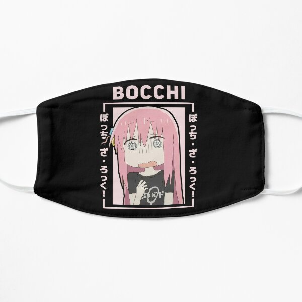 Bocchi the Rock Flat Mask RB2706 product Offical bocchi the rock Merch