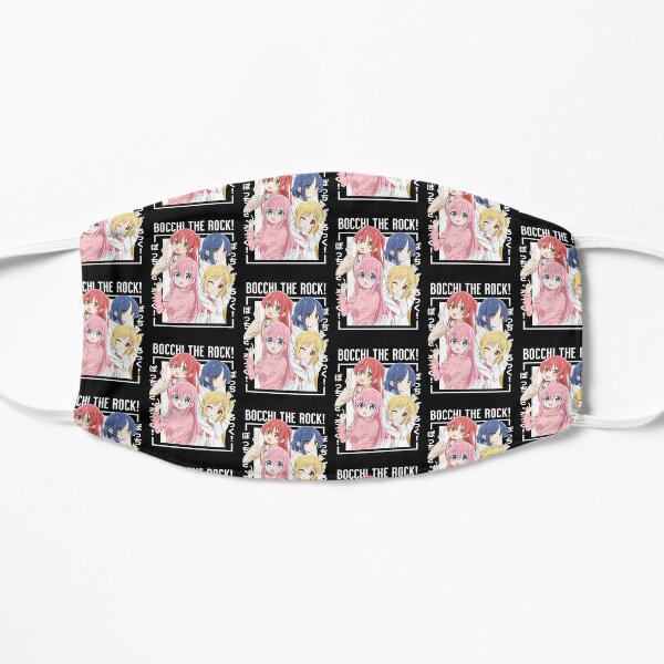Bocchi the Rock Flat Mask RB2706 product Offical bocchi the rock Merch