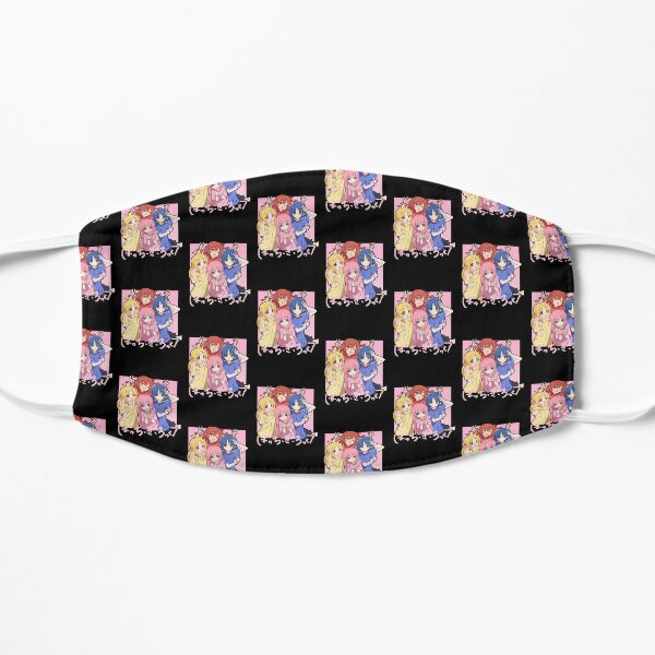 Bocchi the Rock Flat Mask RB2706 product Offical bocchi the rock Merch