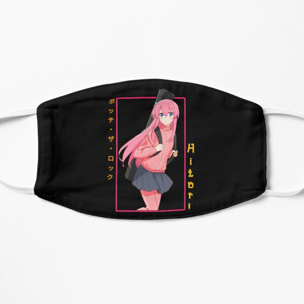 Hitori goto -bocchi the rock Flat Mask RB2706 product Offical bocchi the rock Merch