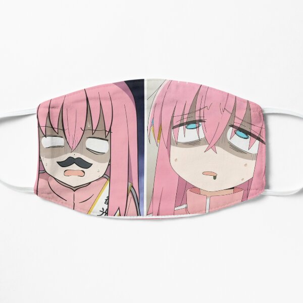 Bocchi the Rock Flat Mask RB2706 product Offical bocchi the rock Merch