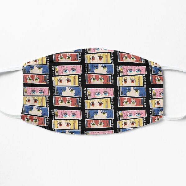 Bocchi the Rock Flat Mask RB2706 product Offical bocchi the rock Merch