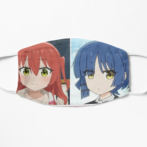 Bocchi the Rock Flat Mask RB2706 product Offical bocchi the rock Merch