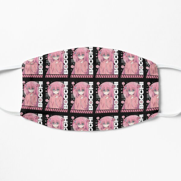 Bocchi the Rock Flat Mask RB2706 product Offical bocchi the rock Merch