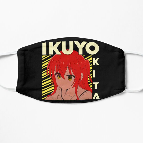 Ikuyo kita - bocchi the rock Flat Mask RB2706 product Offical bocchi the rock Merch