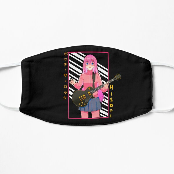 Bocchi the rock- hitori gotou Flat Mask RB2706 product Offical bocchi the rock Merch