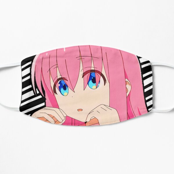 Hitori gotou bocchi the rock Flat Mask RB2706 product Offical bocchi the rock Merch