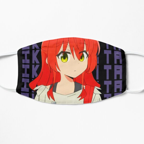 Bocchi the rock ikuyo kita Flat Mask RB2706 product Offical bocchi the rock Merch