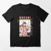 Bocchi The Rock T-Shirt - Bocchi The Rock Kessoku Band Essential T-Shirt 4 - Bocchi the Rock Merch ssrcoslim fit t shirtflatlay1 1 - Bocchi the Rock Merch