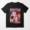 Bocchi The Rock T-Shirt - Vintage Movie Essential T-Shirt 5 - Bocchi the Rock Merch ssrcoslim fit t shirtflatlay1 2 - Bocchi the Rock Merch