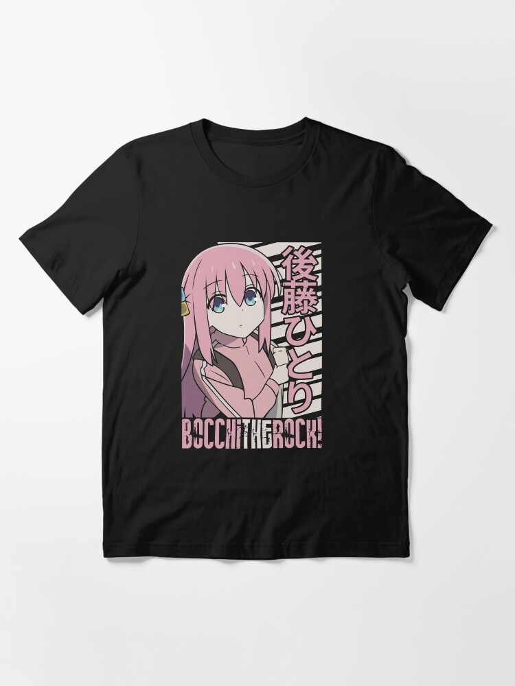 Bocchi the Rock T-shirt – Cutie Guitar Girl Print 9 - Bocchi the Rock Merch c4 - Bocchi the Rock Merch