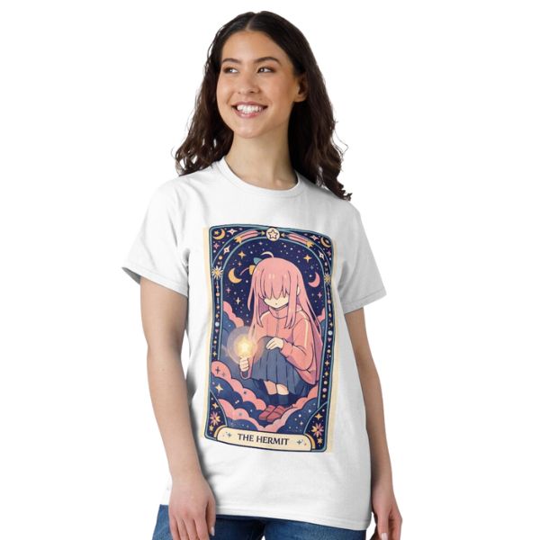 Bocchi the Rock – Bocchi BTR Tarot Card TTPM2101 T-shirt 3 - Bocchi the Rock Merch 3 - Bocchi the Rock Merch