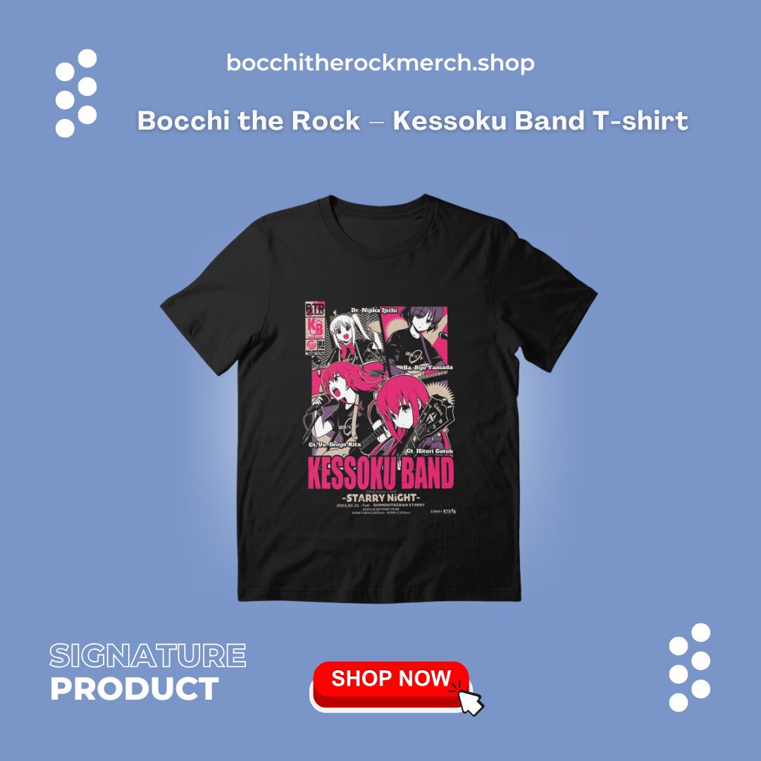 Signature Product Mai - Bocchi the Rock Merch